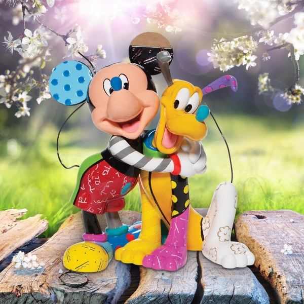 MICKEY UND PLUTO – DISNEY BRITTO