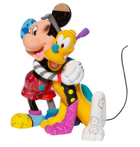 MICKEY UND PLUTO – DISNEY BRITTO