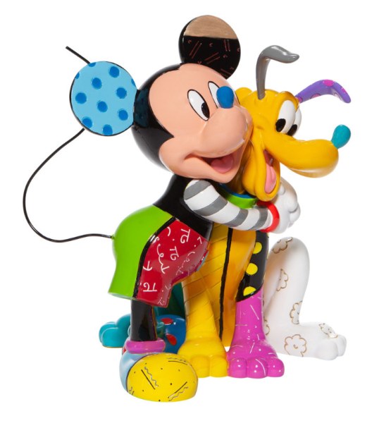 MICKEY UND PLUTO – DISNEY BRITTO