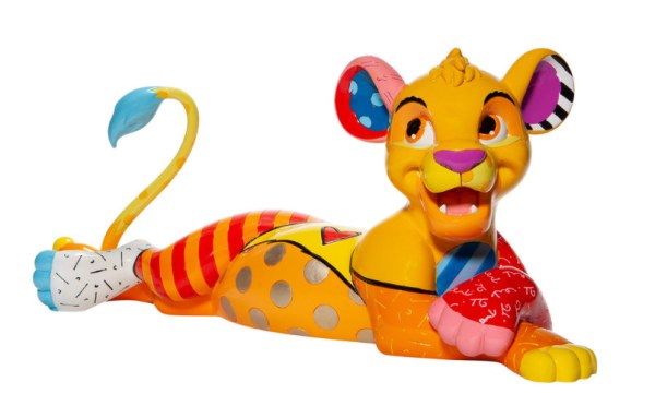 SIMBA GROSSE FEIGE - DISNEY BRITTO