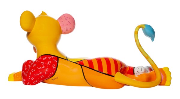 SIMBA GROSSE FEIGE - DISNEY BRITTO