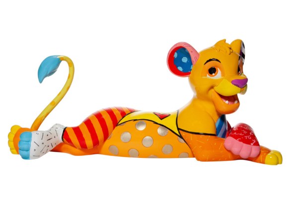 SIMBA GROSSE FEIGE - DISNEY BRITTO