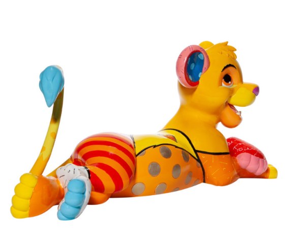 SIMBA GROSSE FEIGE - DISNEY BRITTO