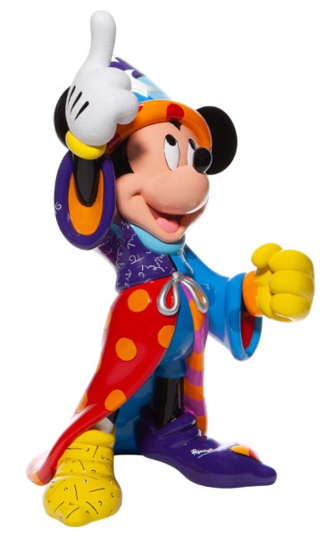 MICKEY SORCERER BIG FIG - DISNEY BRITTO