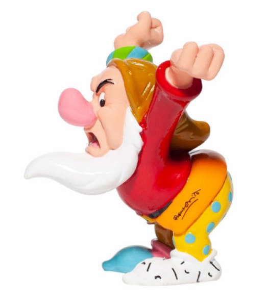 GRUMPY MINI FIG - DISNEY BRITTO