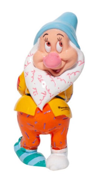 BASHFUL MINI FIG - DISNEY BRITTO