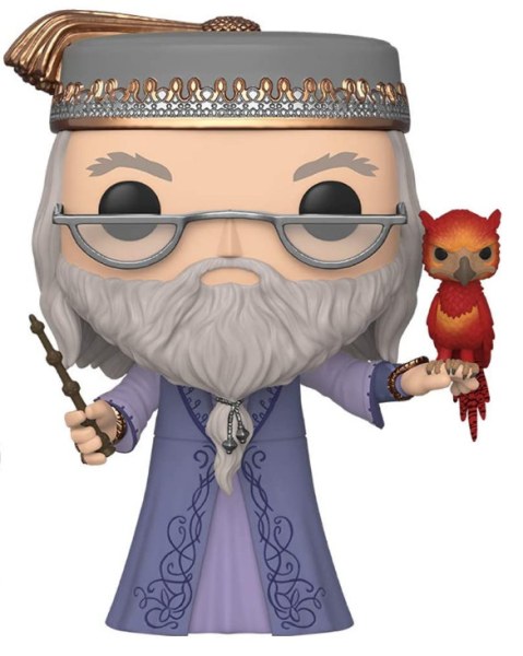 FUNKO POP! 110 – HARRY POTTER – DUMBLEDORE MIT FUMSECK