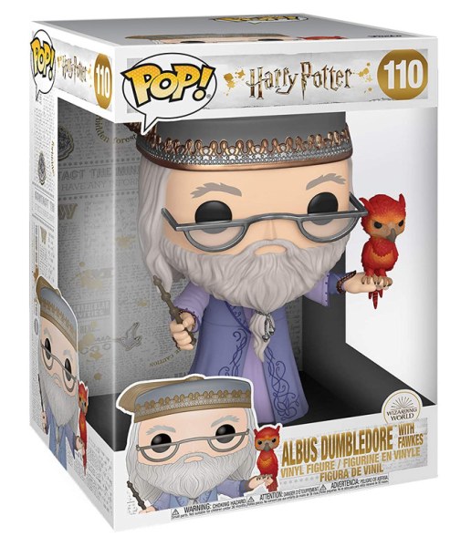 FUNKO POP! 110 – HARRY POTTER – DUMBLEDORE MIT FUMSECK