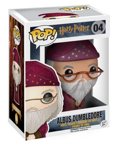 FUNKO POP! 04 – HARRY POTTER – DUMBLEDORE