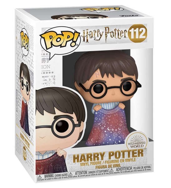 FUNKO POP! 112 – HARRY POTTER – HARRY MIT SEINEM UNSICHTBARKEITSUMHANG