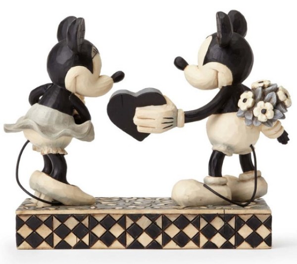 MICKEY BIETET MINNIE EIN GESCHENK – DISNEY TRADITIONS
