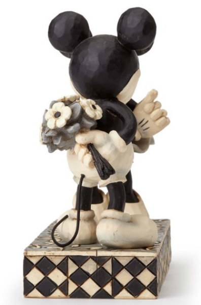MICKEY BIETET MINNIE EIN GESCHENK – DISNEY TRADITIONS