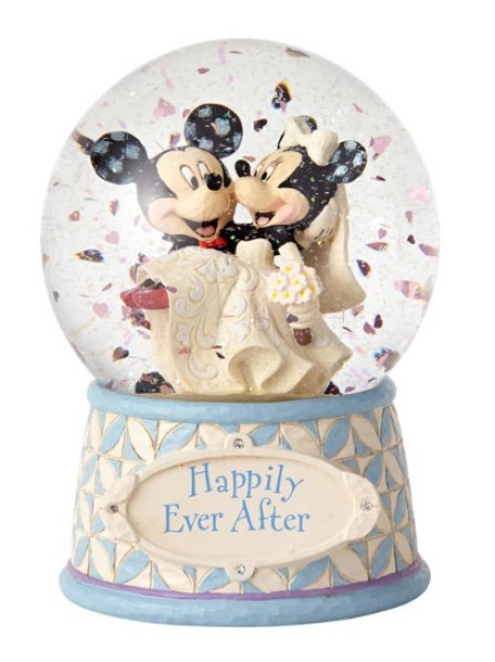 SCHNEEBALLHOCHZEIT VON MICKEY UND MINNIE - DISNEY TRADITIONS