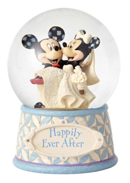 SCHNEEBALLHOCHZEIT VON MICKEY UND MINNIE - DISNEY TRADITIONS