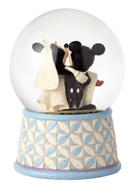 SCHNEEBALLHOCHZEIT VON MICKEY UND MINNIE - DISNEY TRADITIONS
