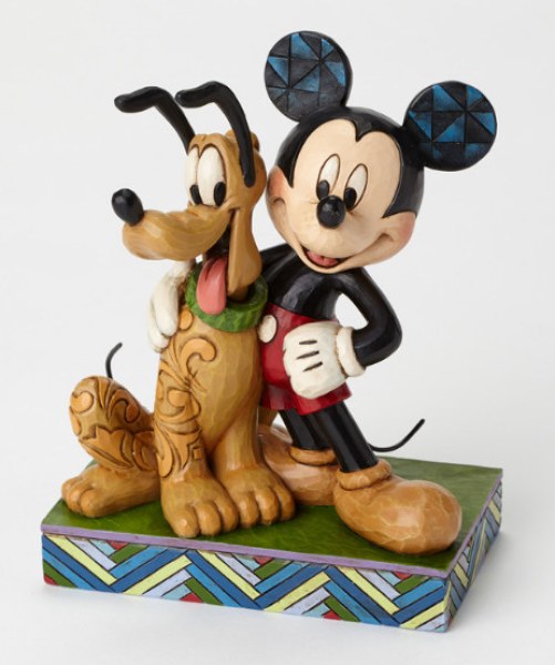 MICKEY UND PLUTO – DISNEY TRADITIONS