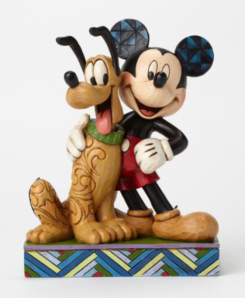 MICKEY UND PLUTO – DISNEY TRADITIONS