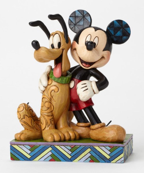 MICKEY UND PLUTO – DISNEY TRADITIONS