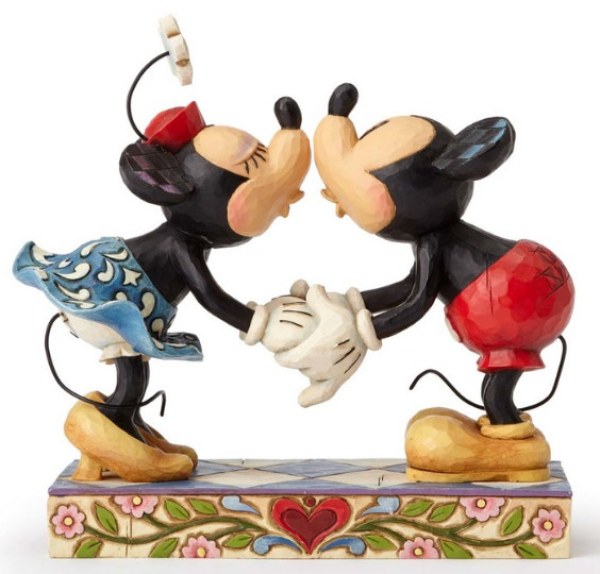 KUSS VON MICKEY UND MINNIE – DISNEY TRADITIONS