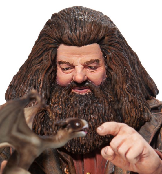 HAGRID UND NORBERT DER DRACHE - HARRY POTTER