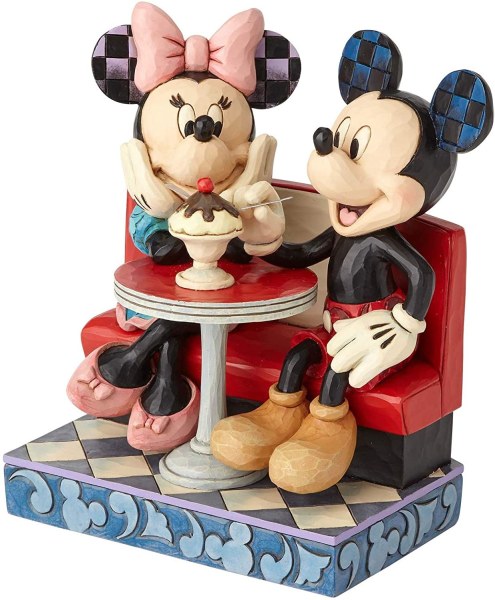 MICKEY UND MINNIE IN DER EISCREME