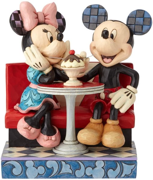 MICKEY UND MINNIE IN DER EISCREME