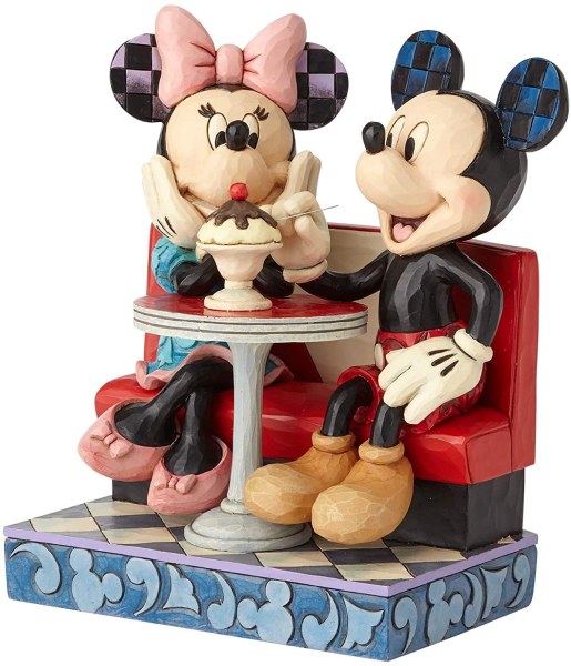 MICKEY UND MINNIE IN DER EISCREME