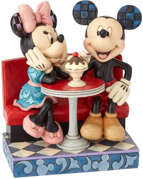 MICKEY UND MINNIE IN DER EISCREME