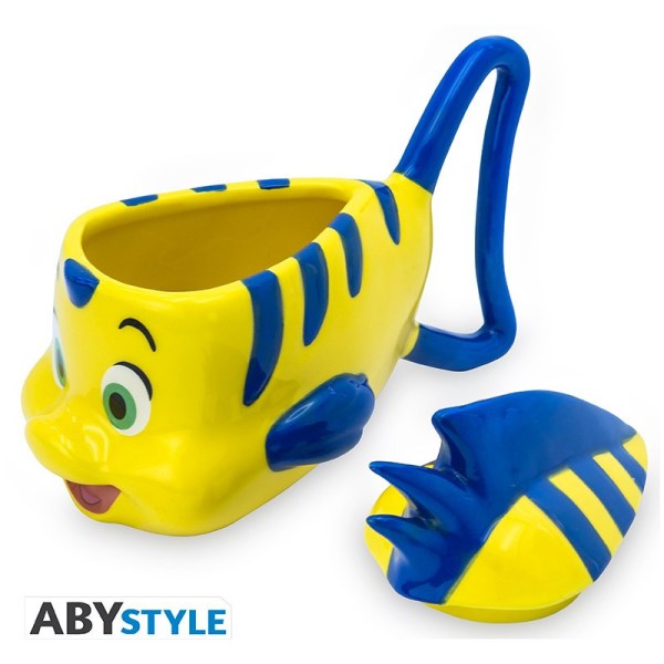 3D-FLOUNDER-BECHER - DISNEY