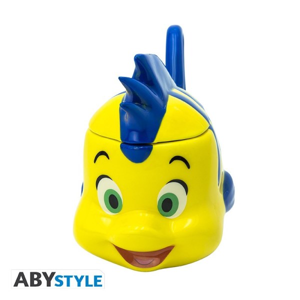 3D-FLOUNDER-BECHER - DISNEY