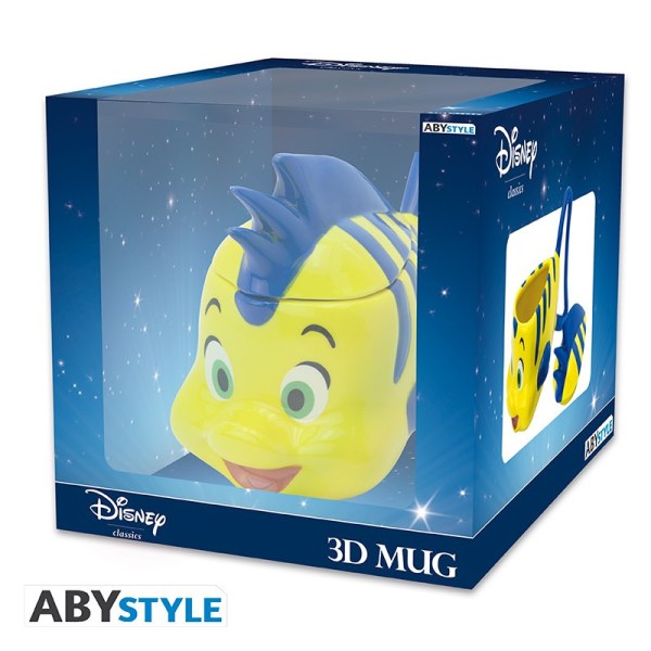 3D-FLOUNDER-BECHER - DISNEY