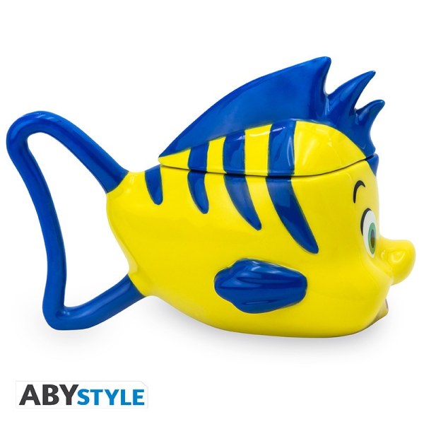 3D-FLOUNDER-BECHER - DISNEY