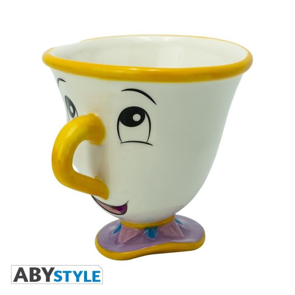 3D-BECHER DIE SCHÖNE UND DAS BIEST - DISNEY