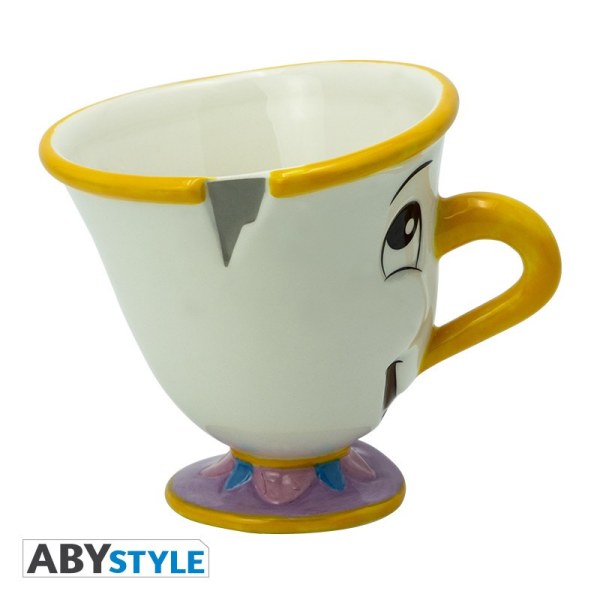 3D-BECHER DIE SCHÖNE UND DAS BIEST - DISNEY