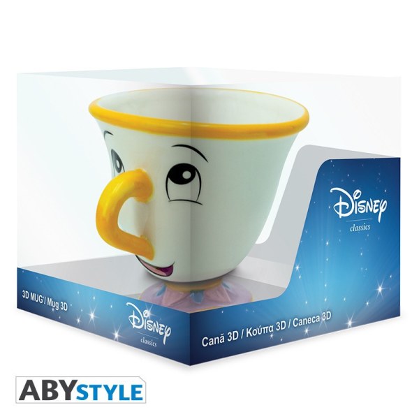 3D-BECHER DIE SCHÖNE UND DAS BIEST - DISNEY