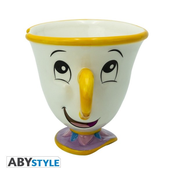 3D-BECHER DIE SCHÖNE UND DAS BIEST - DISNEY