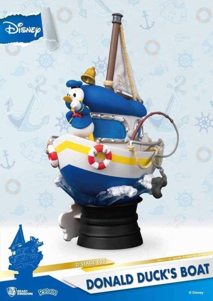 DONALDS BOOT - DISNEY D-STAGE