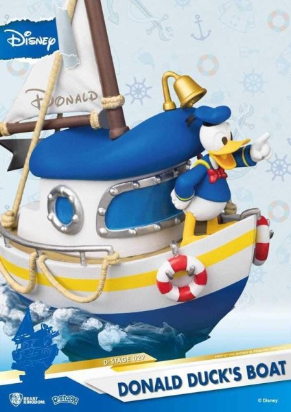 DONALDS BOOT - DISNEY D-STAGE