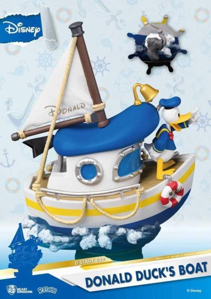 DONALDS BOOT - DISNEY D-STAGE