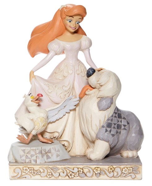ARIEL WHITE WOODLAND – DISNEY TRADITIONS