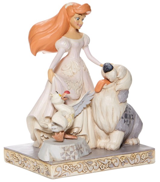 ARIEL WHITE WOODLAND – DISNEY TRADITIONS