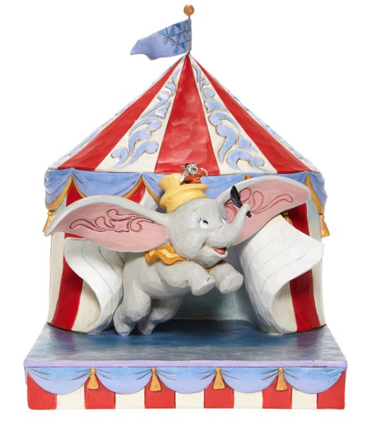 DUMBO KOMMT AUS DEM ZELT – DISNEY TRADITIONS