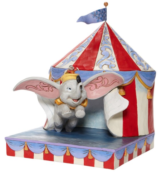 DUMBO KOMMT AUS DEM ZELT – DISNEY TRADITIONS
