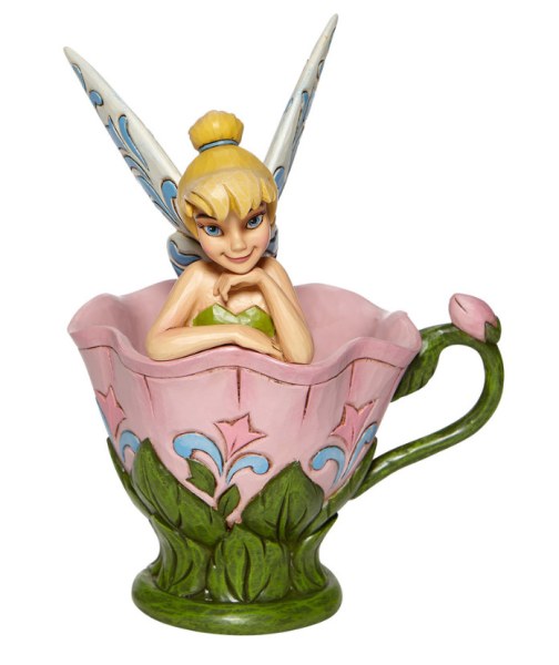 TINKER SITZT IN EINER BLUME - DISNEY TRADITIONS