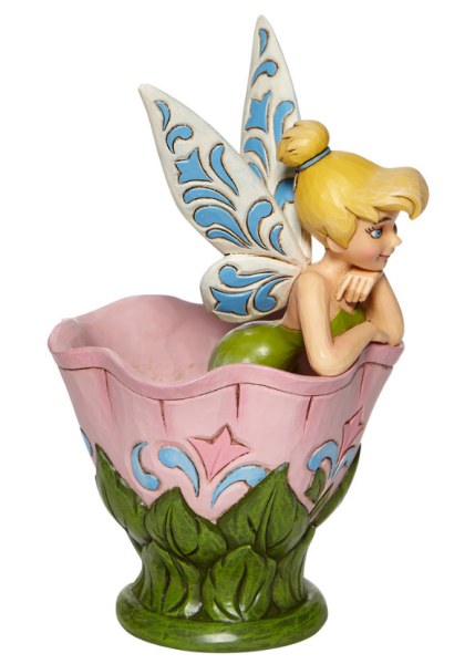 TINKER SITZT IN EINER BLUME - DISNEY TRADITIONS