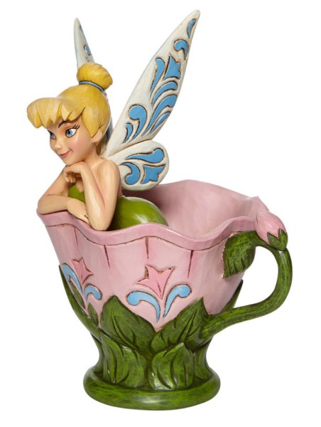 TINKER SITZT IN EINER BLUME - DISNEY TRADITIONS