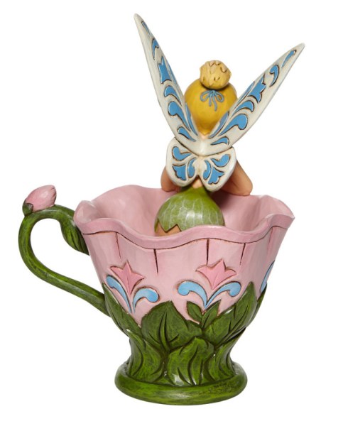 TINKER SITZT IN EINER BLUME - DISNEY TRADITIONS