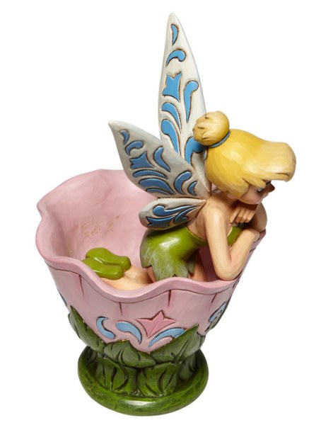 TINKER SITZT IN EINER BLUME - DISNEY TRADITIONS
