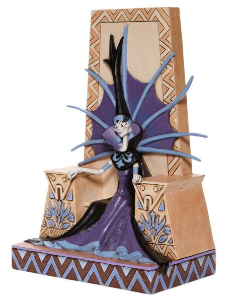 YZMA AUF IHREM THRON – DISNEY TRADITIONS