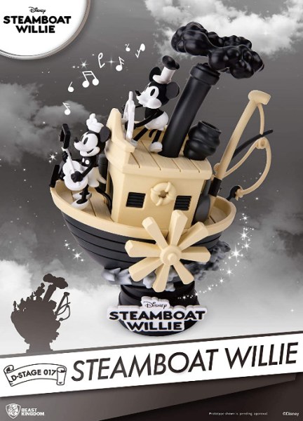 STEAMBOAT WILLIE – DISNEY D-STAGE